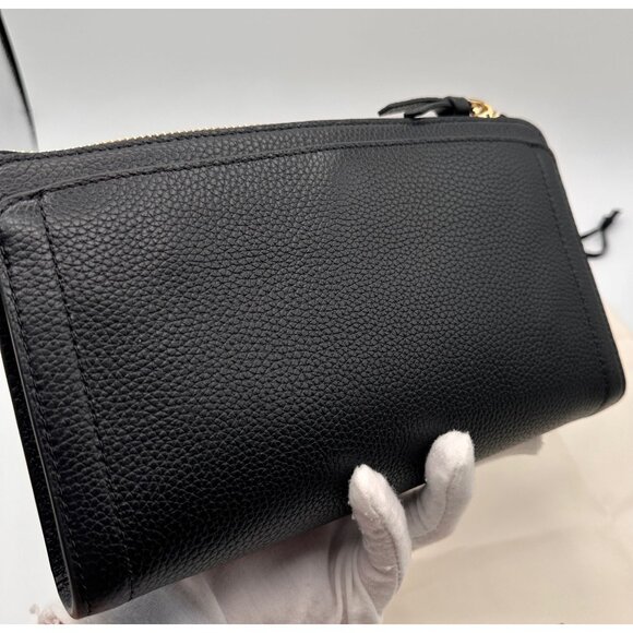 Kate Spade Knott Black Pebbled Leather Small Crossbody K6554 NWT - Picture 4 of 16